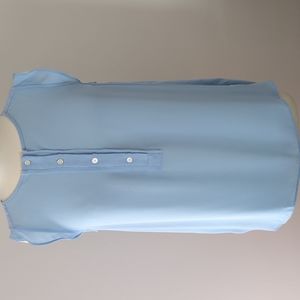 Loft sleeveless blouse